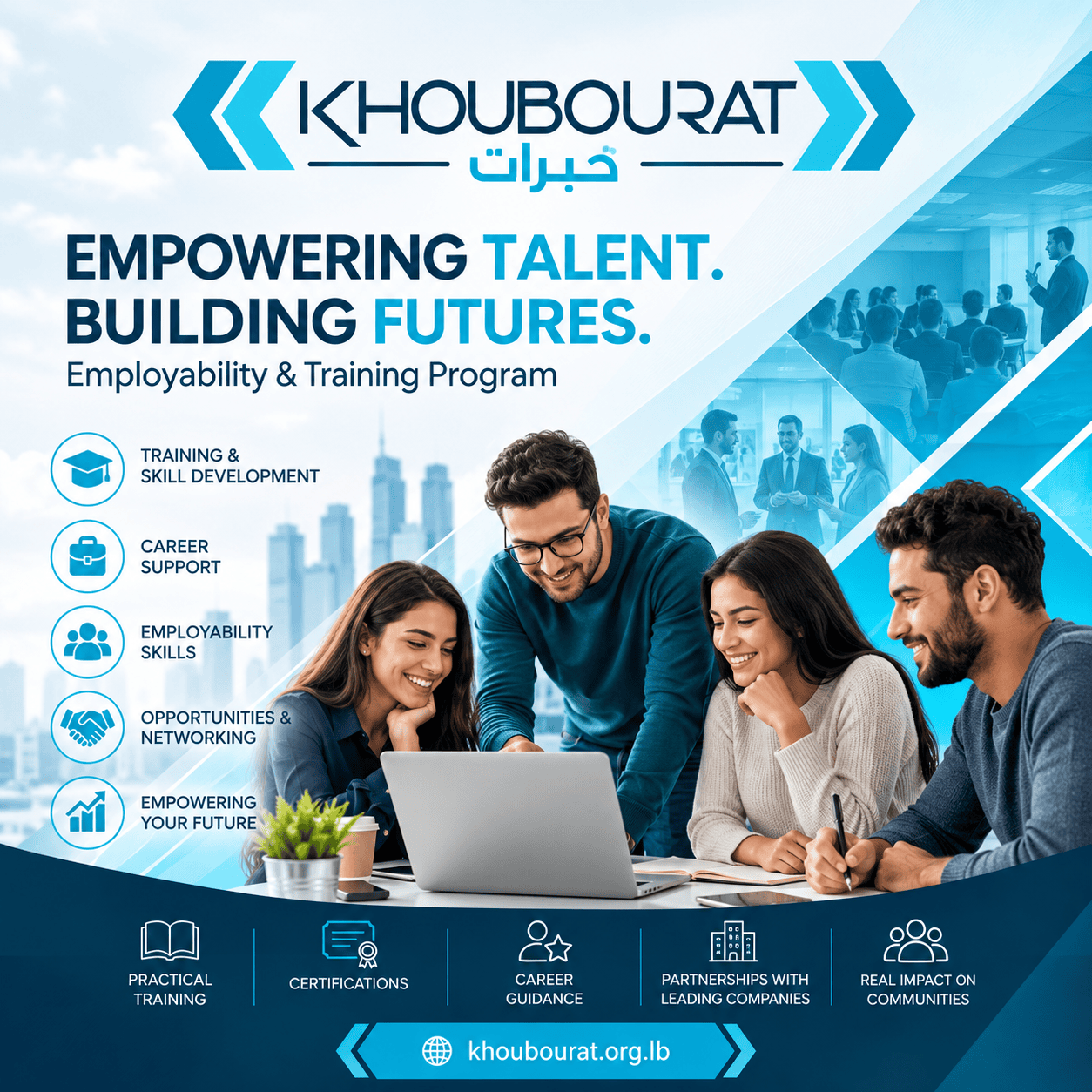 KHOUBOURAT — Empowering Talent, Building Futures